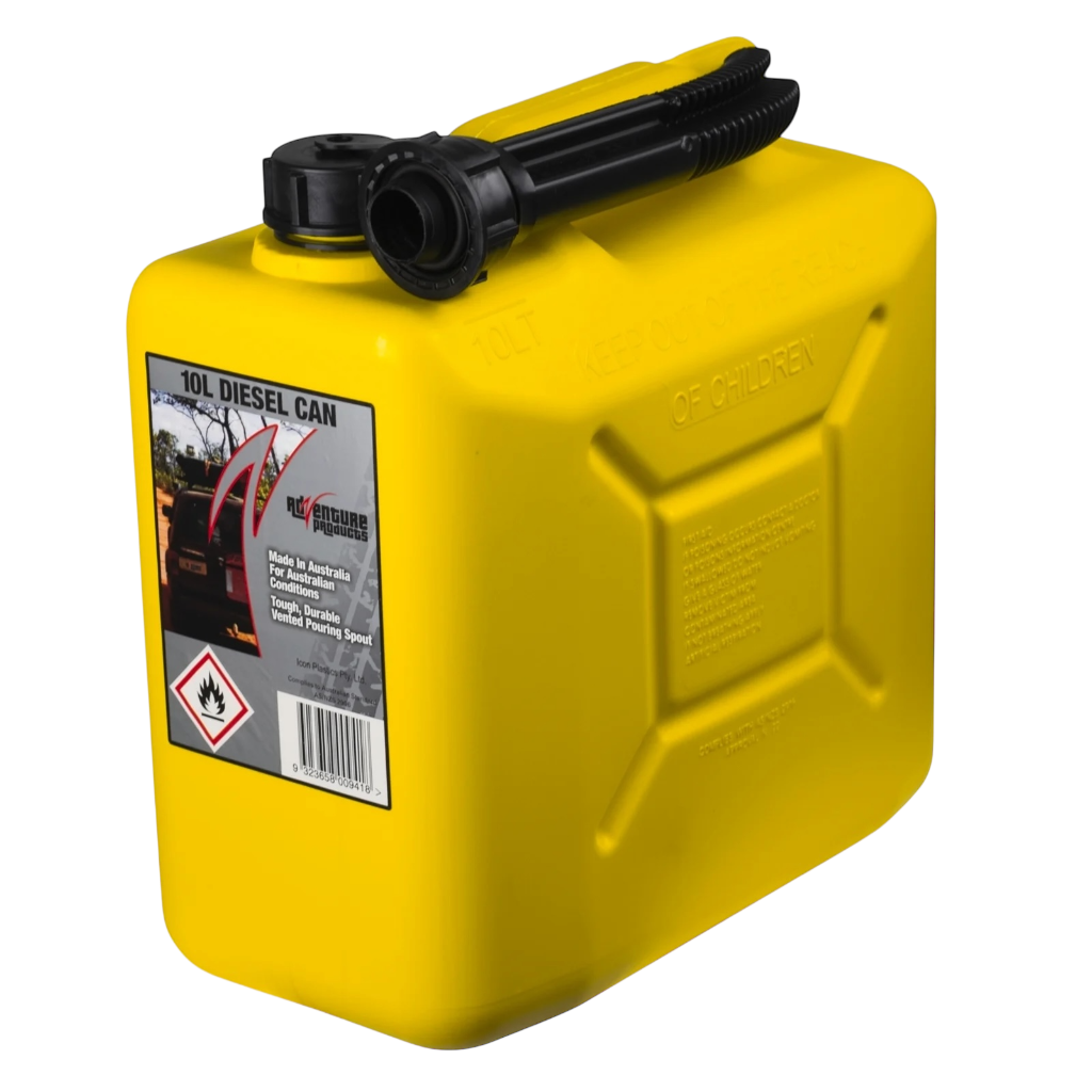 10 Litre Diesel (Yellow)