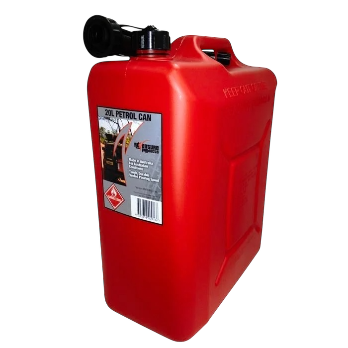 Fuel & Can Pourer 20 Litre (Red)