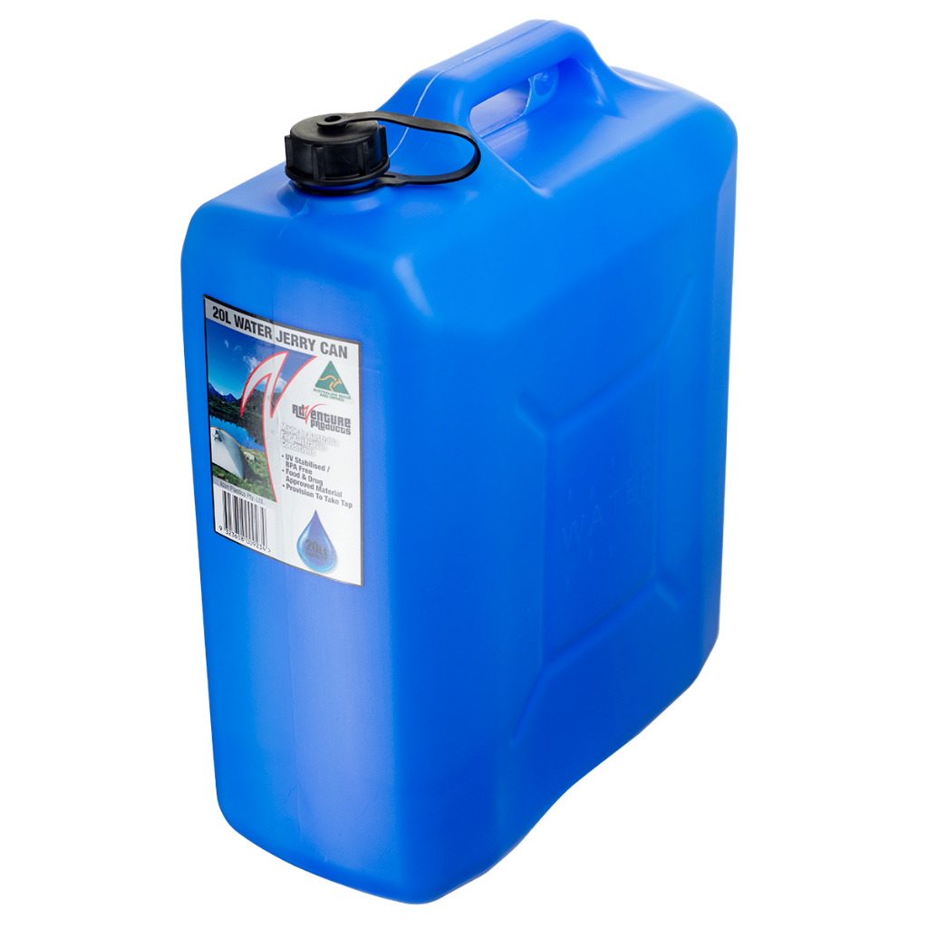AdVenture Products 20L Blue Water Jerry Can