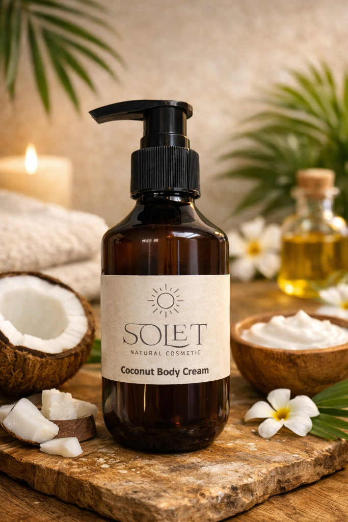 Coconut Body Cream