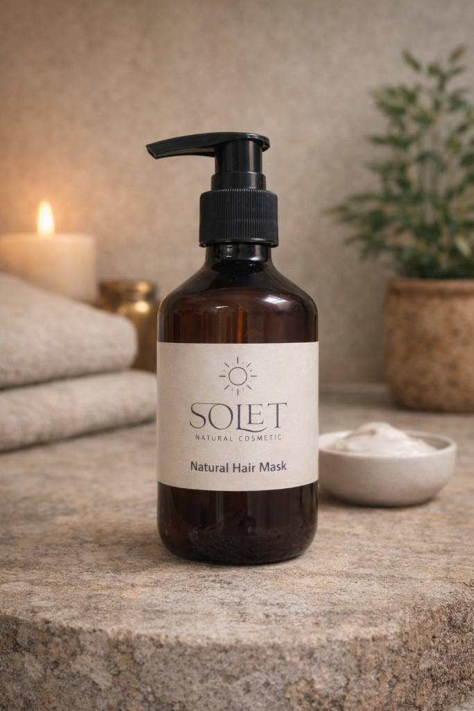 Natural Hair Mask