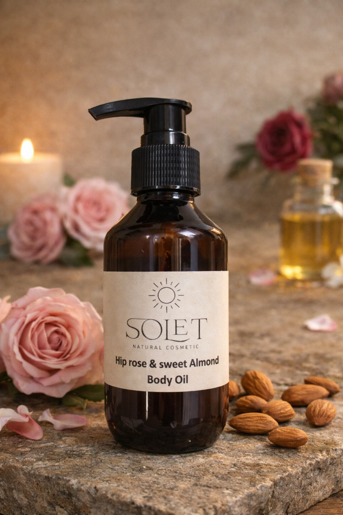 Rose Hip & Sweet Almond Body Oil