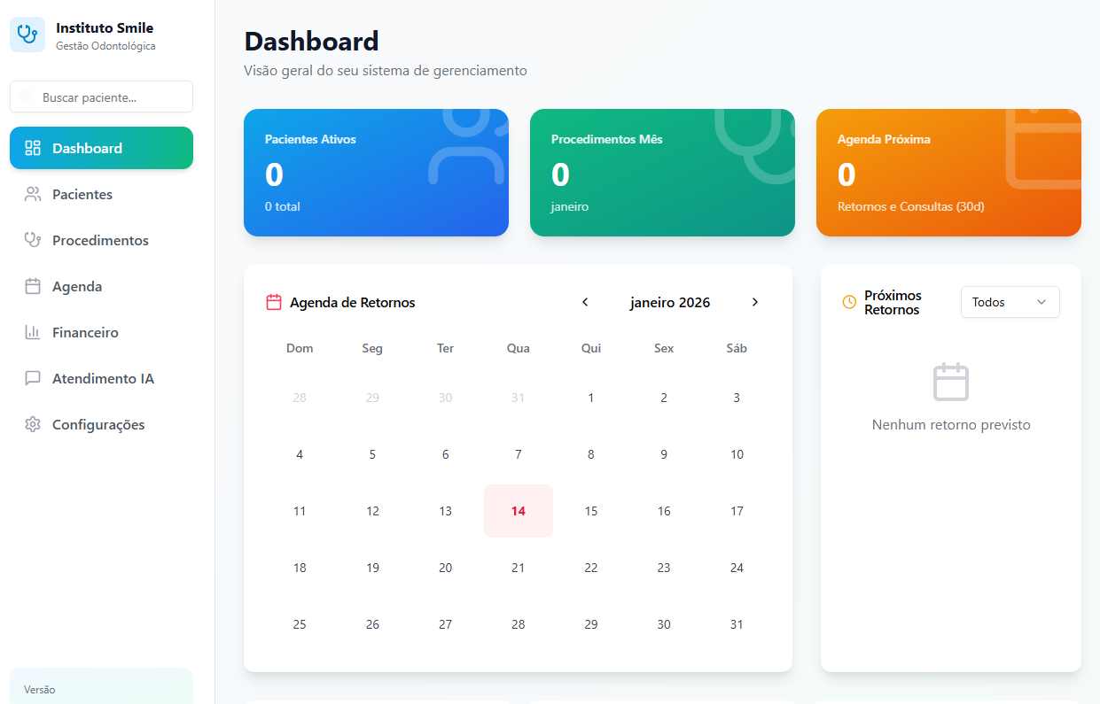 Instituto Smile Copia template preview