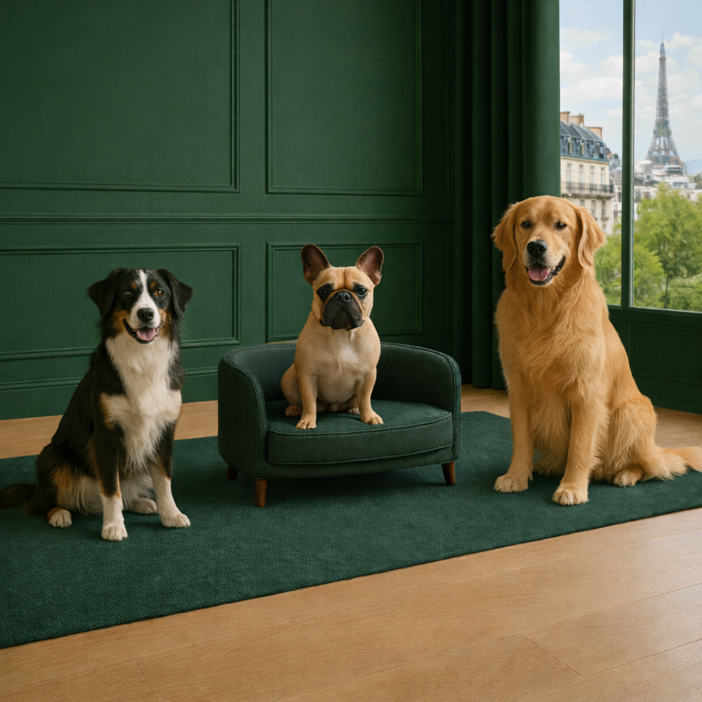 Sofa dla psa MICO Family Pet Paris