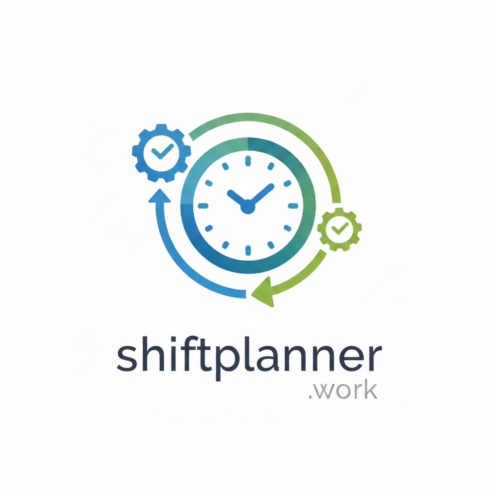 Shiftplanner.Work template preview