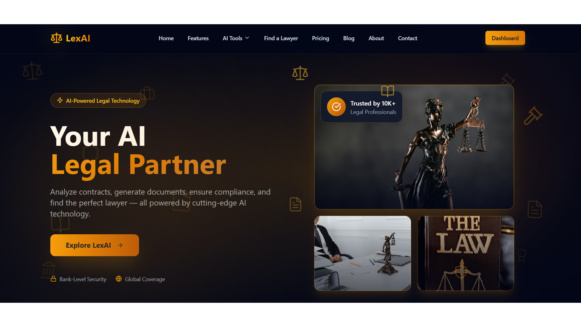 CryptoAi — AI Crypto & Web3 Platform template preview