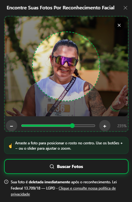 Ajuste da Foto de Referência