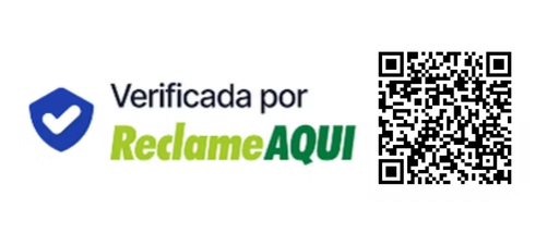 Selo de certificação Reclame Aqui