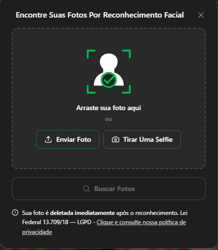 Busca por Reconhecimento Facial