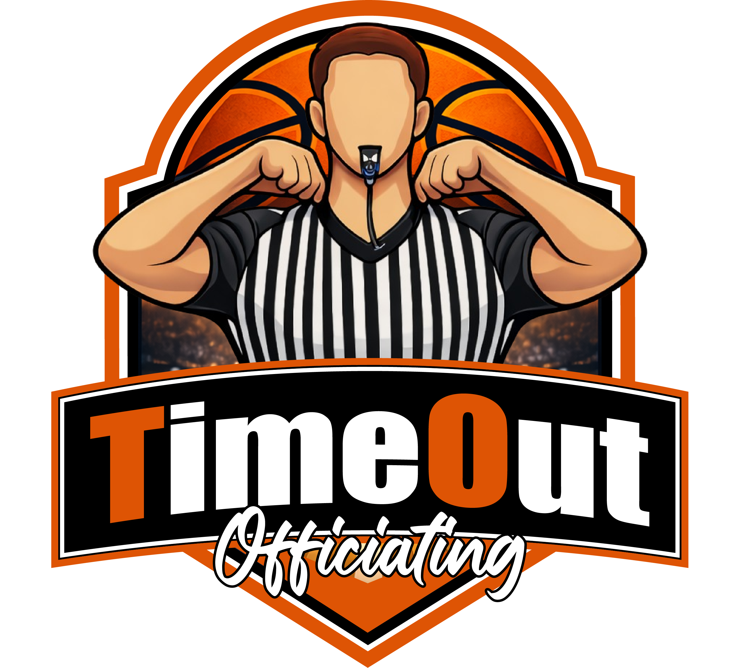 Time Out Officiating logo