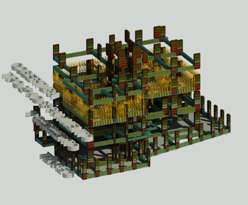 Modelo BIM Completo - Análise Estrutural