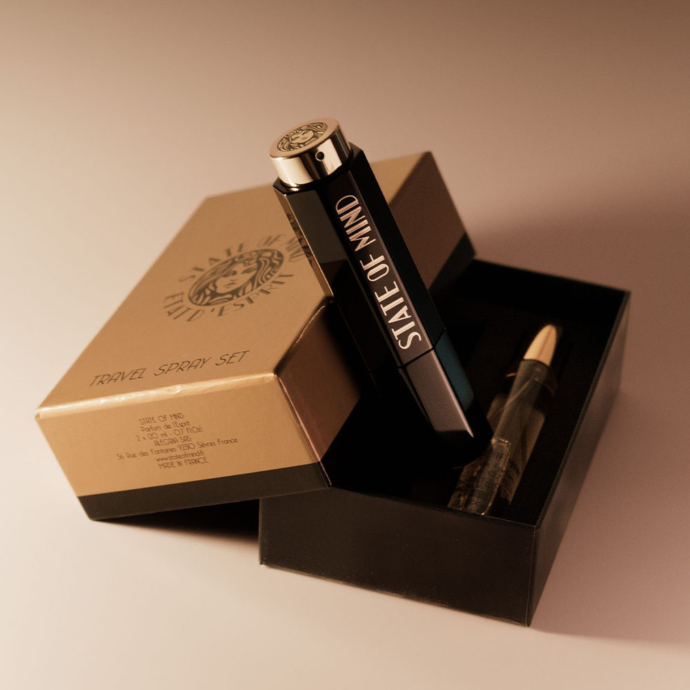 Butterfly Mind Travel Set