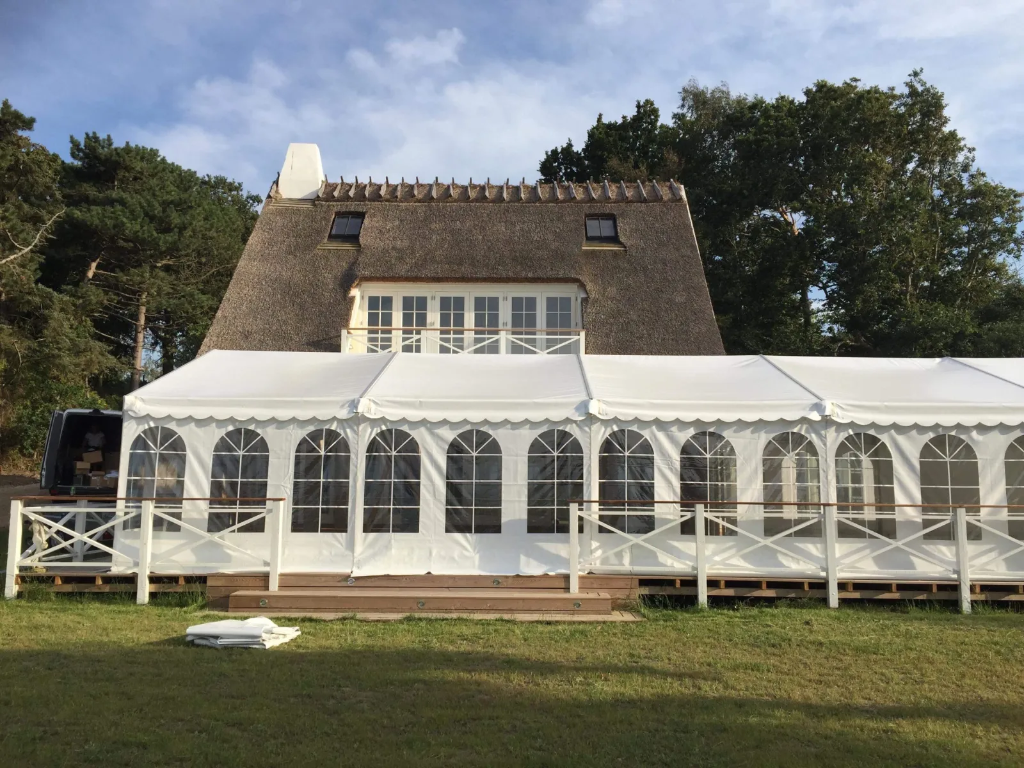 Partytelt til festen