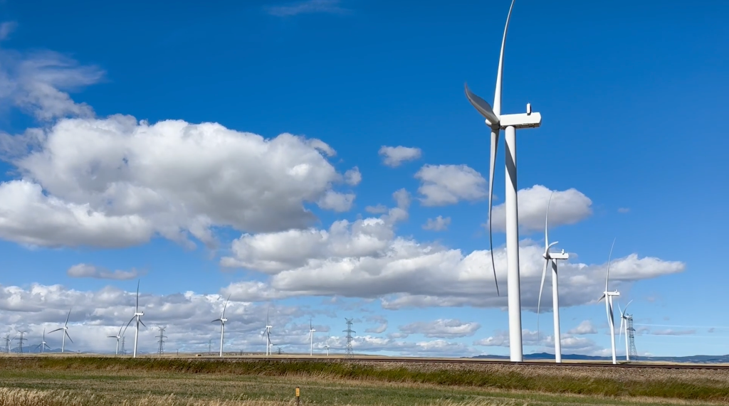 Wind turbines