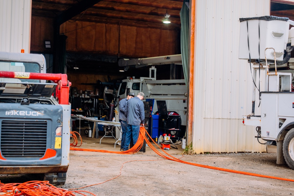 Mobile service job site Texas