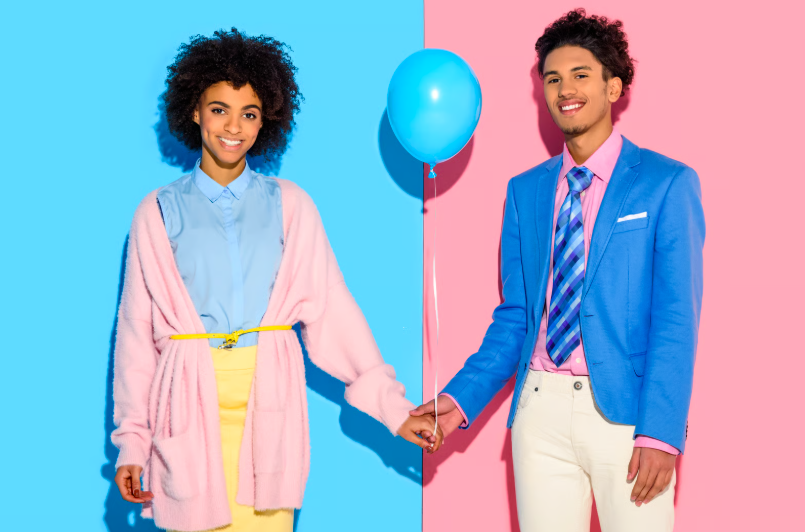 Couple connecting through compatibility