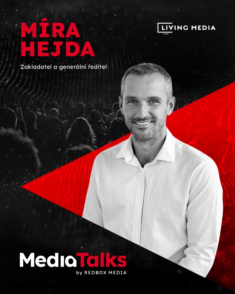 Míra Hejda - Zakladatel a generální ředitel