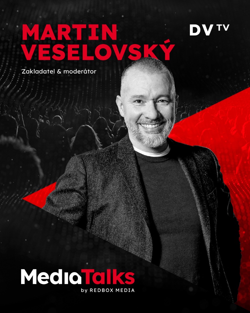 Martin Veselovský - Zakladatel & moderátor