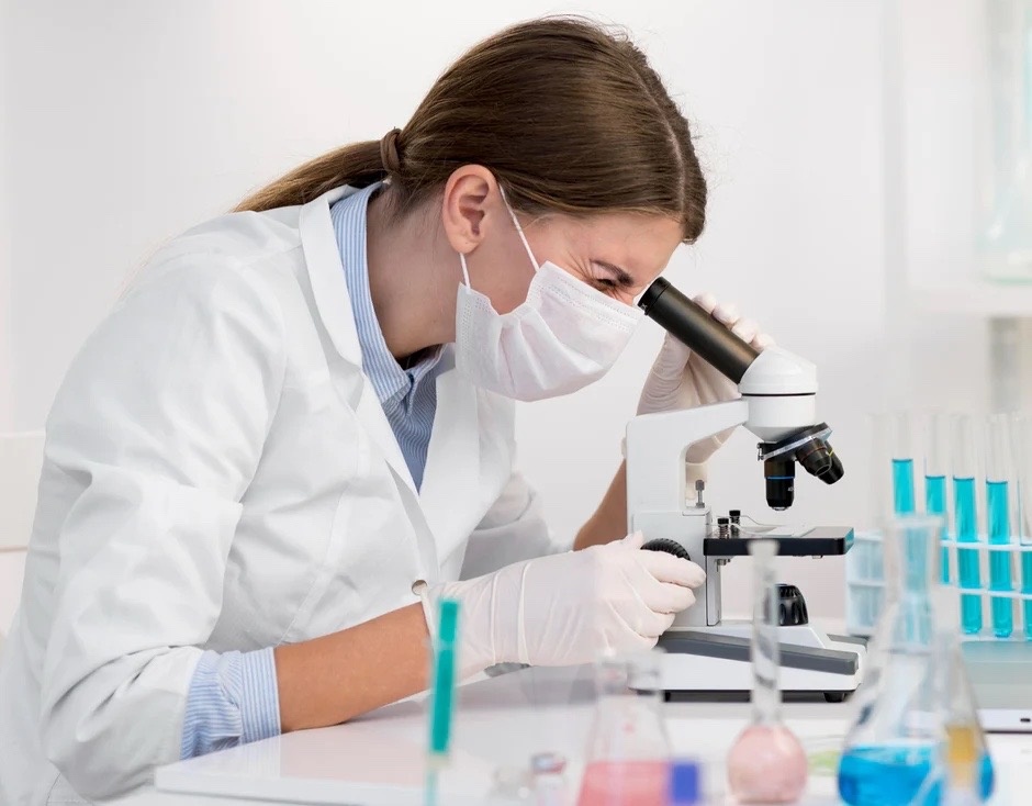 Research laboratory
