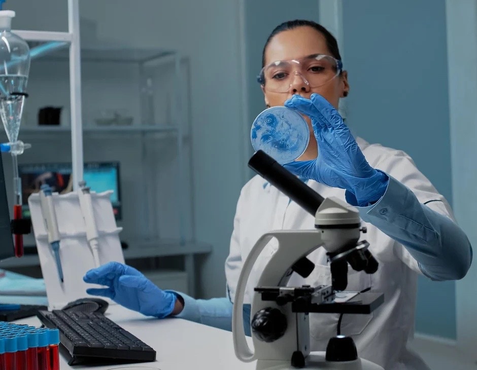 Scientific research with peptides