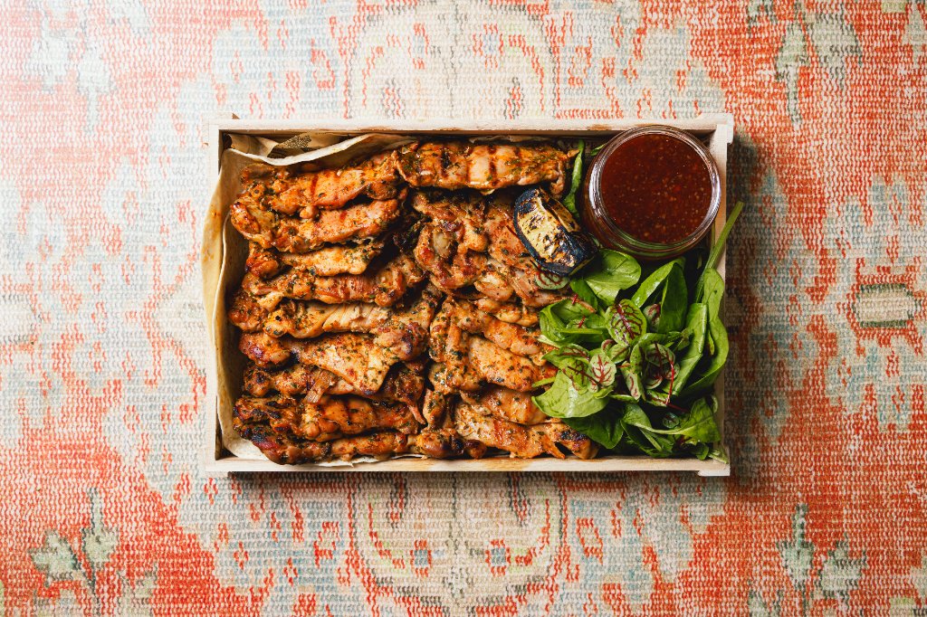 Chicken Pargiot Platter