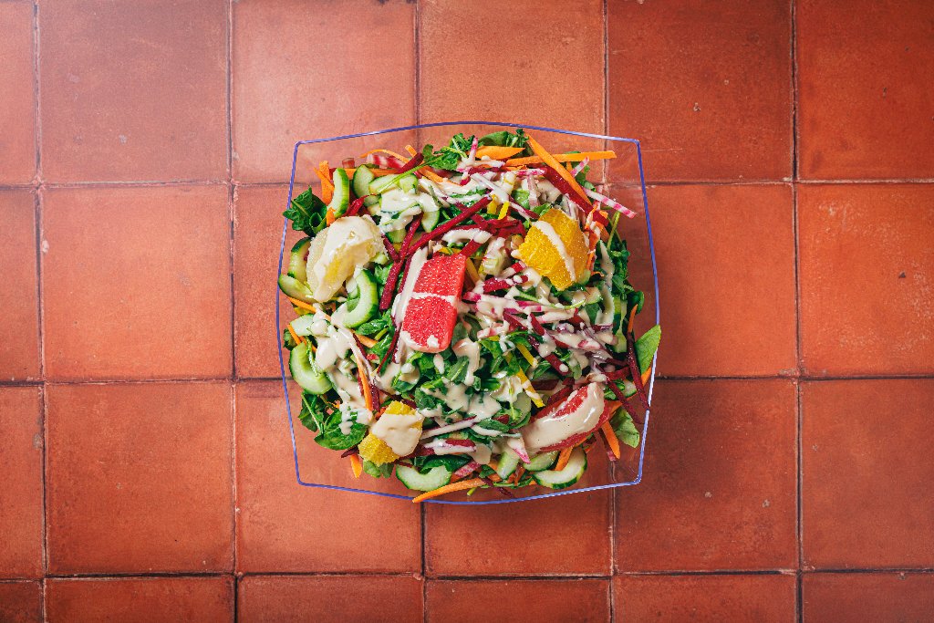 Spinach Salad Platter