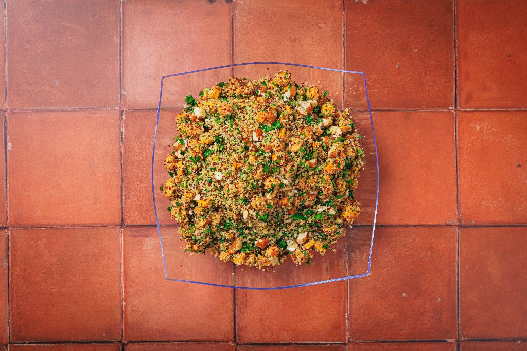 Quinoa Salad Platter