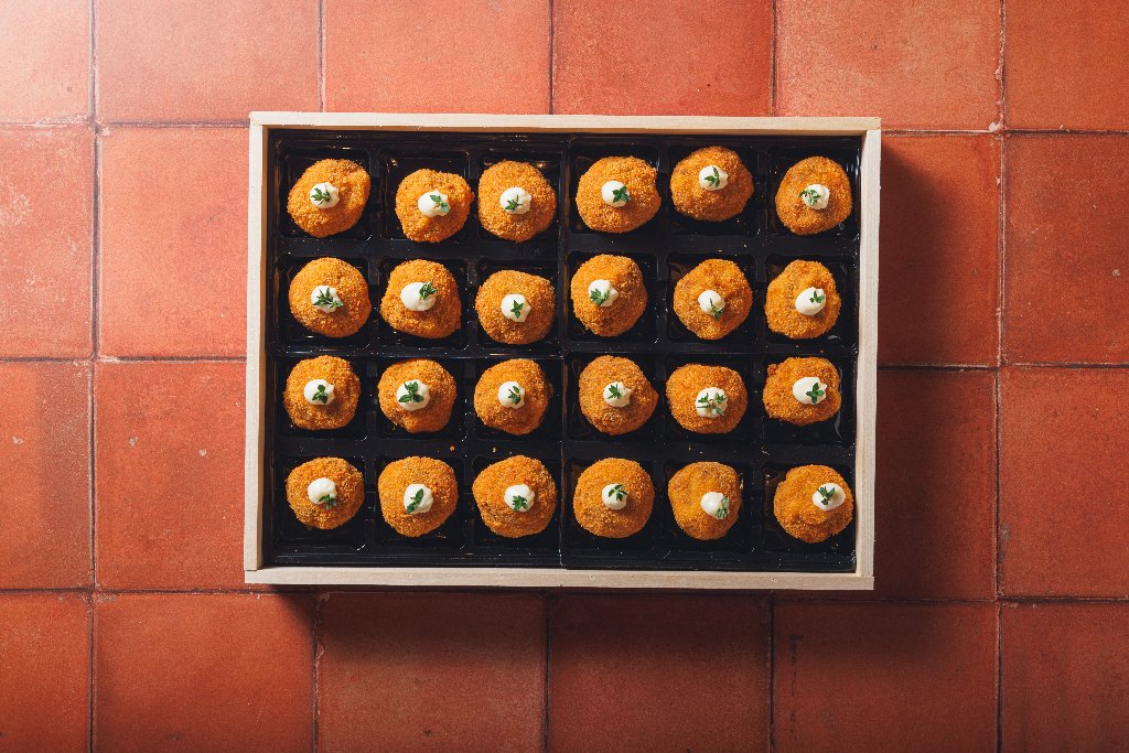 Vegetable Arancini Platter
