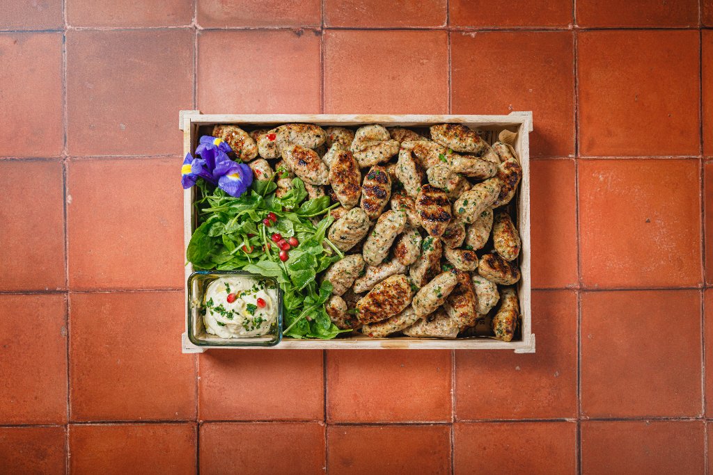 Mini Chicken Kebabs Platter