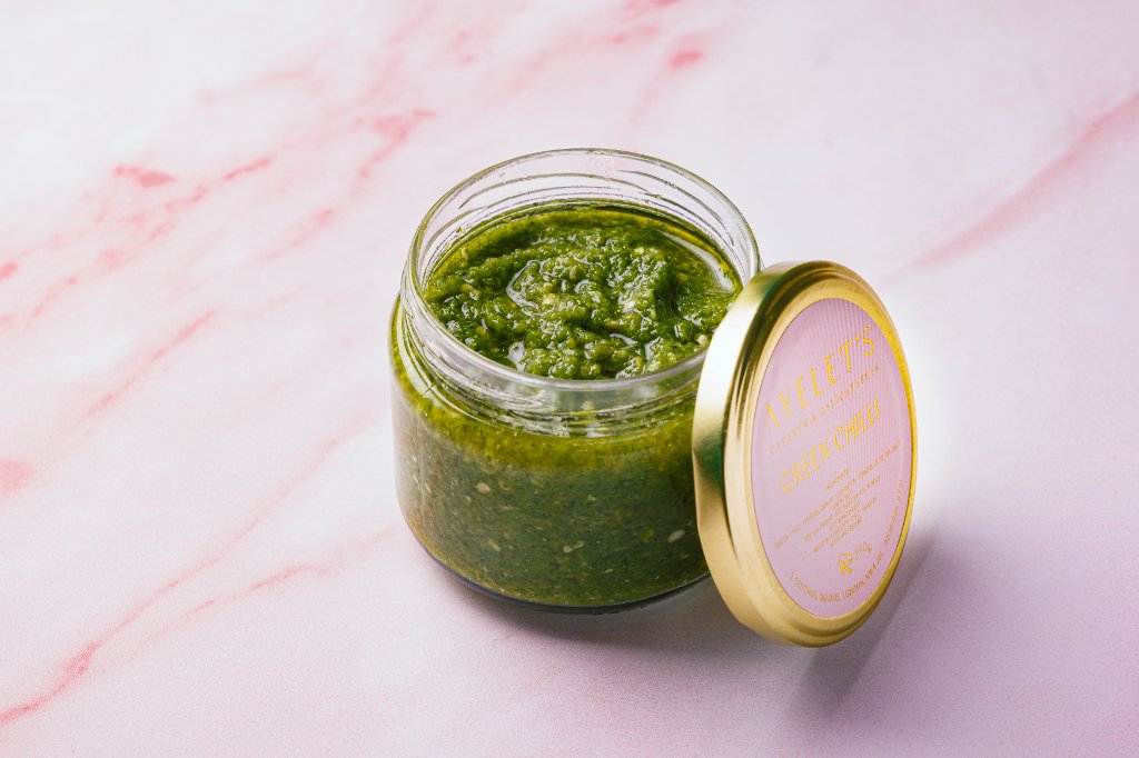 Green Chilli Sauce