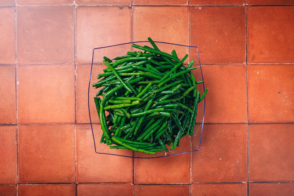 Green Beans in Soy Sauce Platter