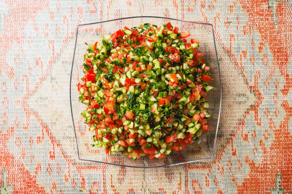 Israeli Salad Platter