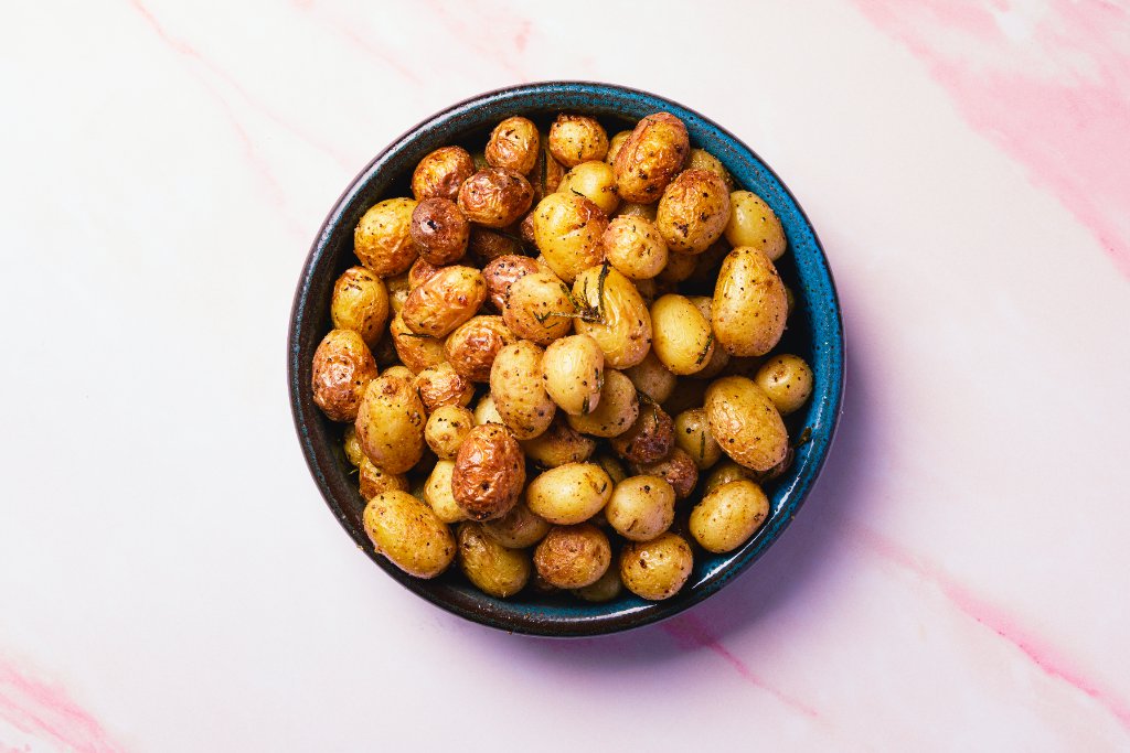 Baby Potatoes in Rosemary and Thyme