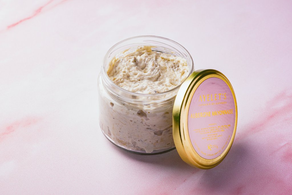 Aubergine Mayonnaise