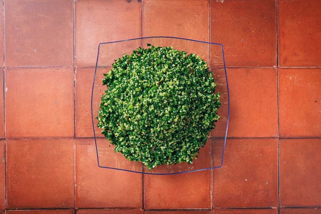 Tabbouleh Salad Platter