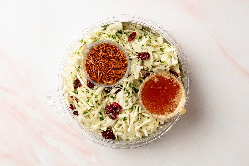 Cabbage and Cranberry Salad