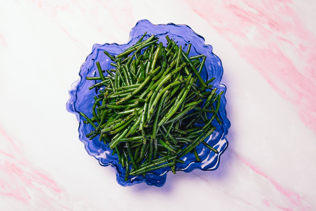 Green Beans in Soy Sauce