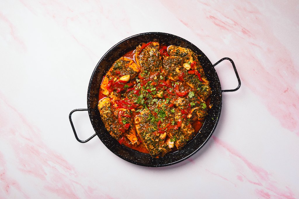 Moroccan Salmon