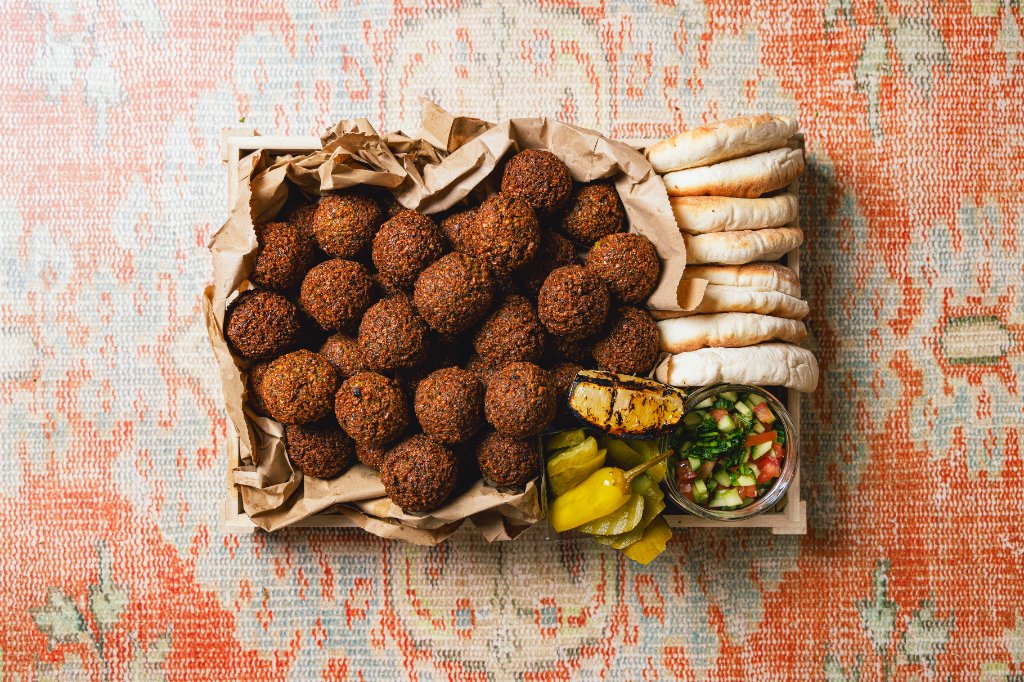 Falafel Platter