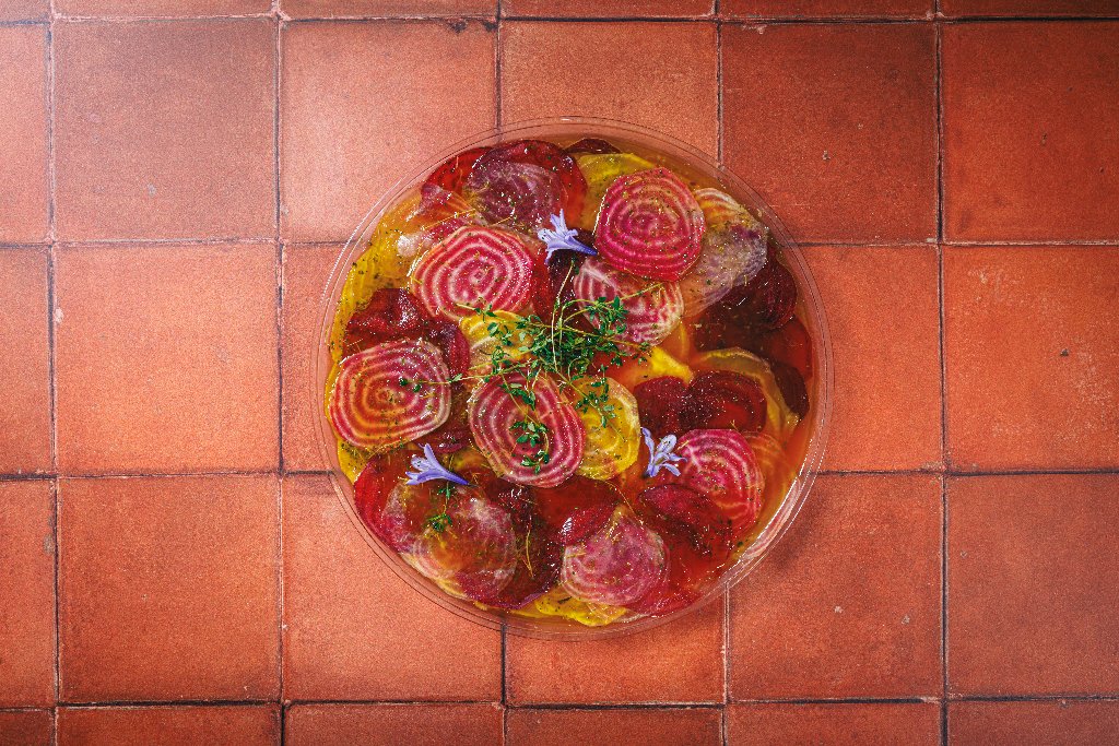 Beetroot Carpaccio Platter
