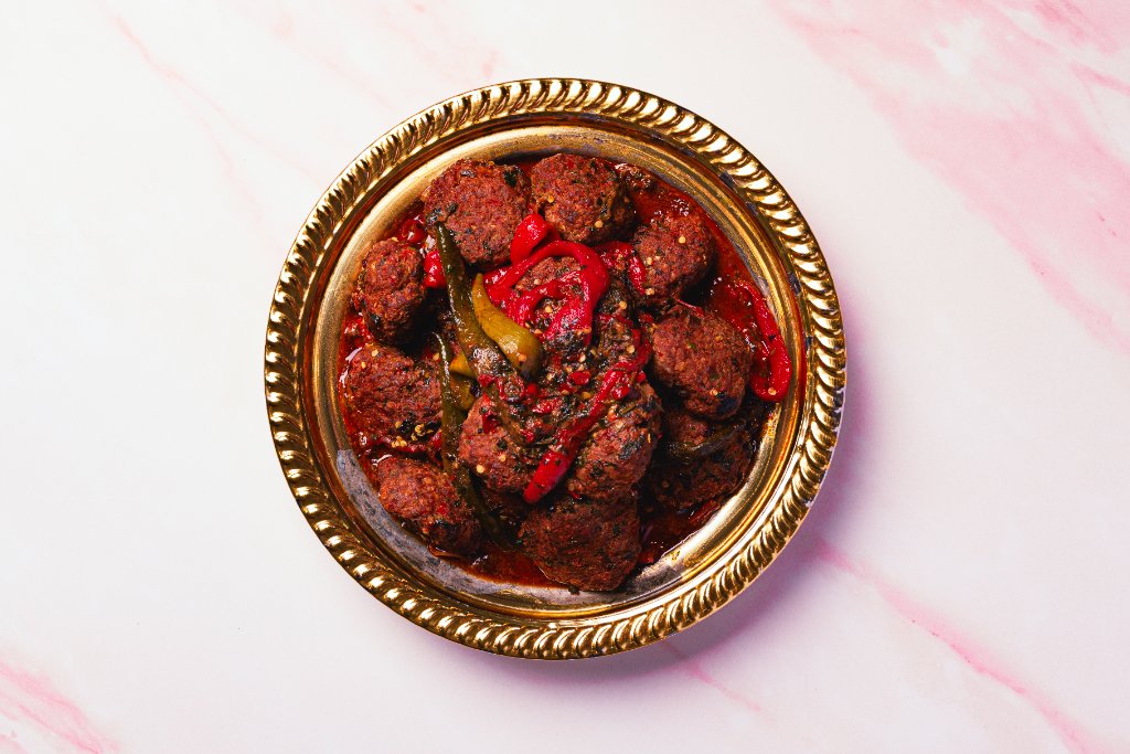 Spicy Meatballs
