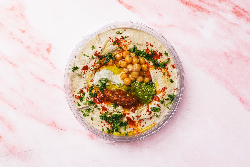 Hummus Platter