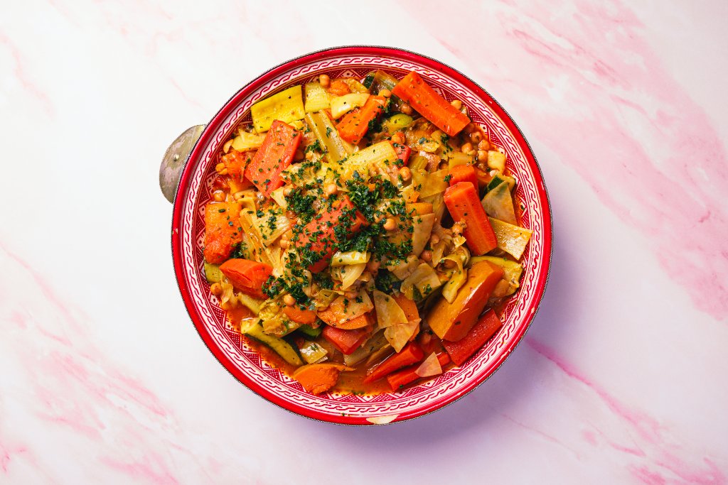 Couscous Vegetables