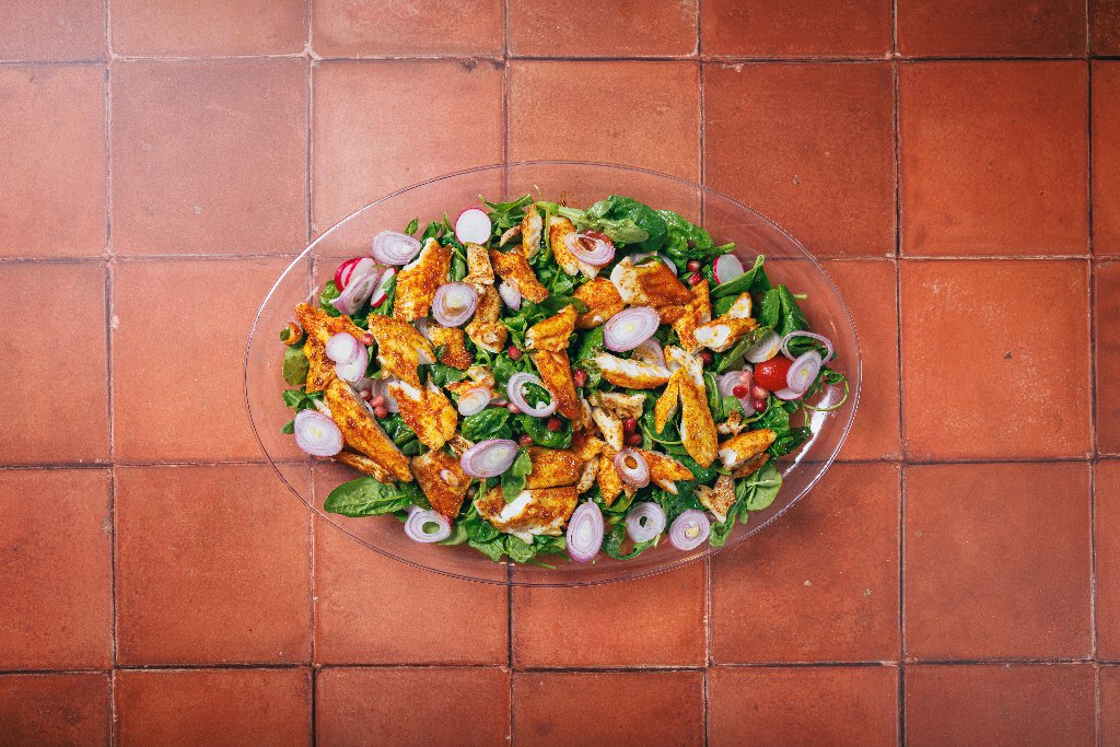 Fish Shawarma Platter