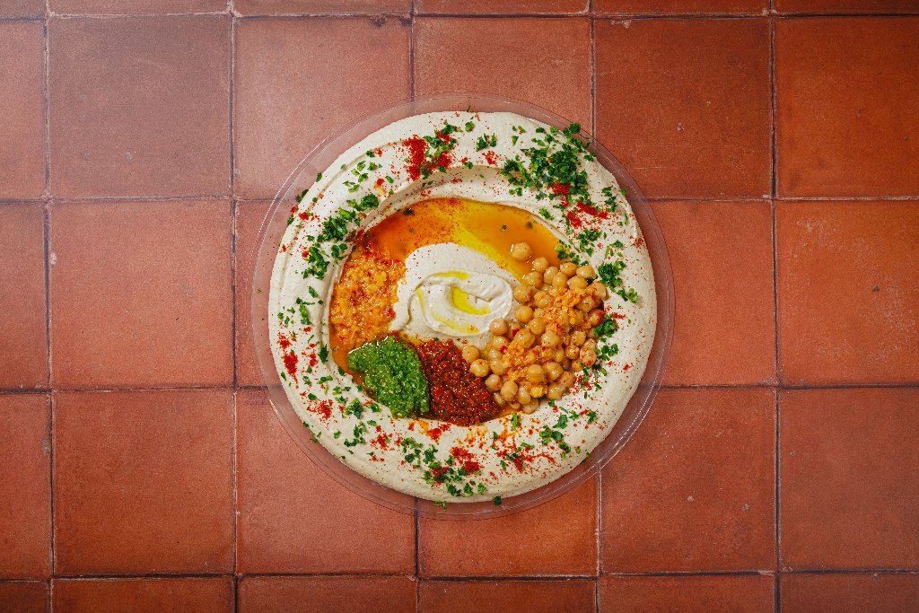 Large Hummus Platter