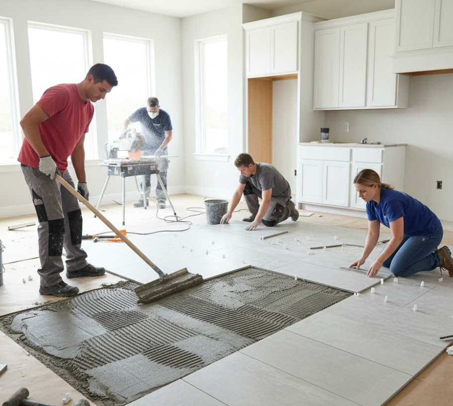 Tile Flooring