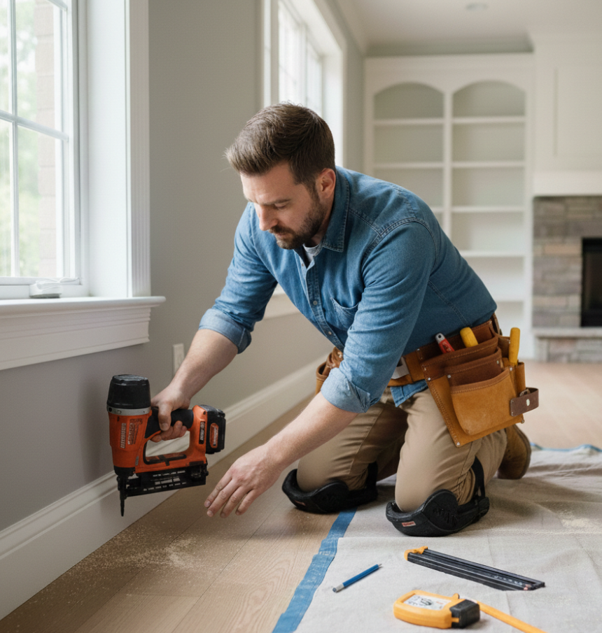 Trim Work