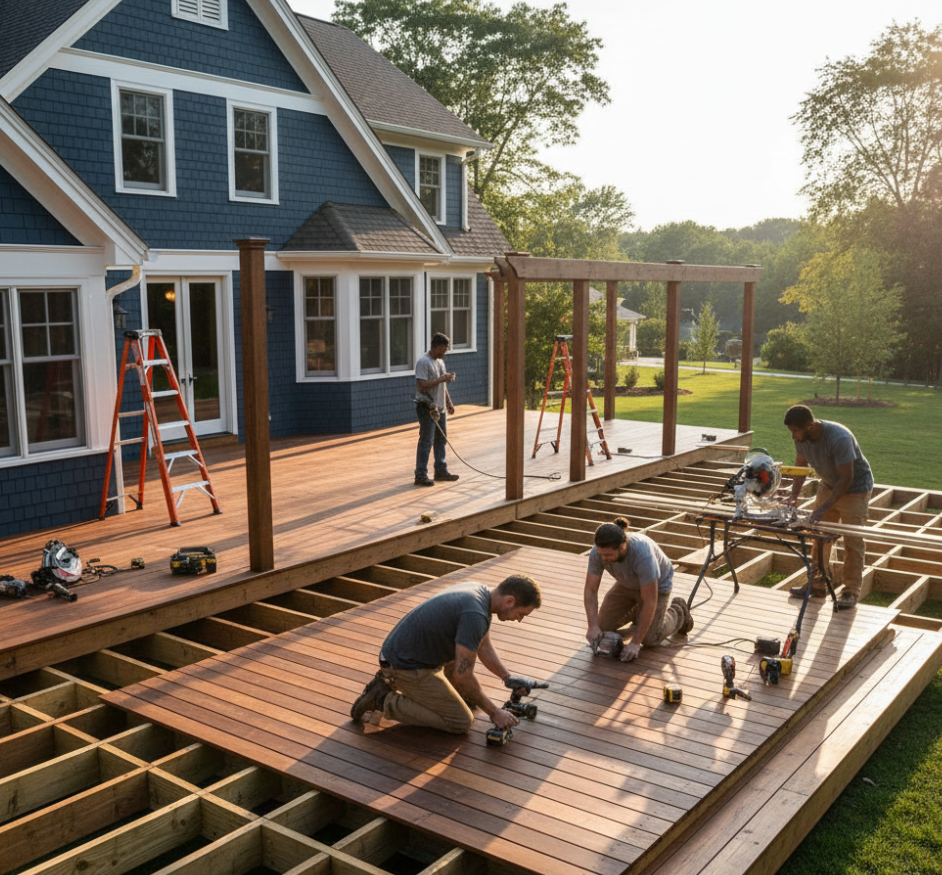 Decks & Patios