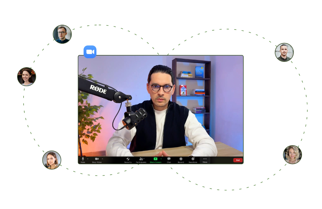 Wekelijkse live calls