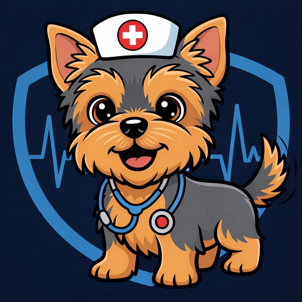 ScrubYorkie Logo